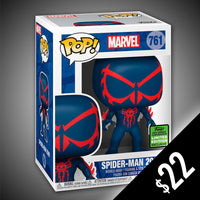 Funko Pop! Marvel: Spider-Man 2099 (ECCC 2021 Shared Sticker) #761