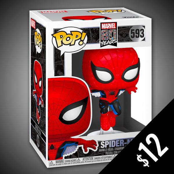 Funko Pop! Marvel: 80 Years: Spider-Man #593