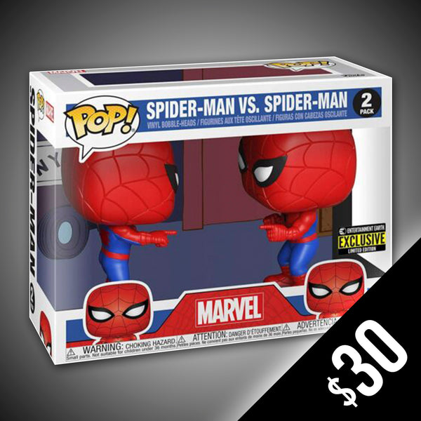 Funko Pop! Marvel: Spider-Man vs. Spider-Man (2-Pack)