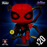 Pre-order Funko Pop! Chalice Collectibles Exclusive: Avengers Endgame: Iron Spider (GITD) #574