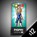 FiGPiN - Dragon Ball Z: Super Saiyan Vegeta #341