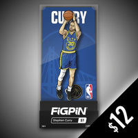 FiGPiN - NBA: Stephen Curry #S1