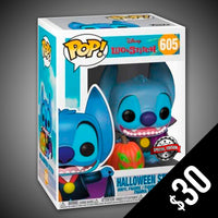 Funko Pop! Lilo and Stitch: Halloween Stitch #605
