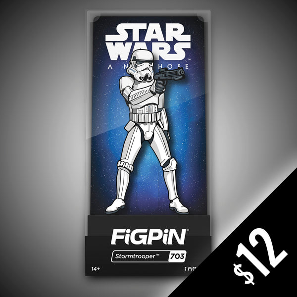 FiGPiN - Star Wars: A New Hope: Stormtrooper #703