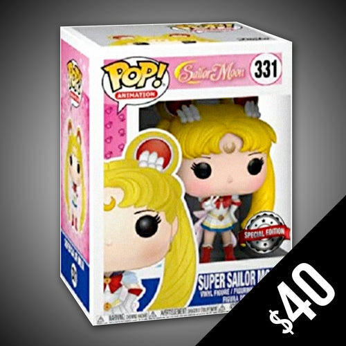 Funko Pop! Sailor Moon: Super Sailor Moon (Crisis Outfit) #331