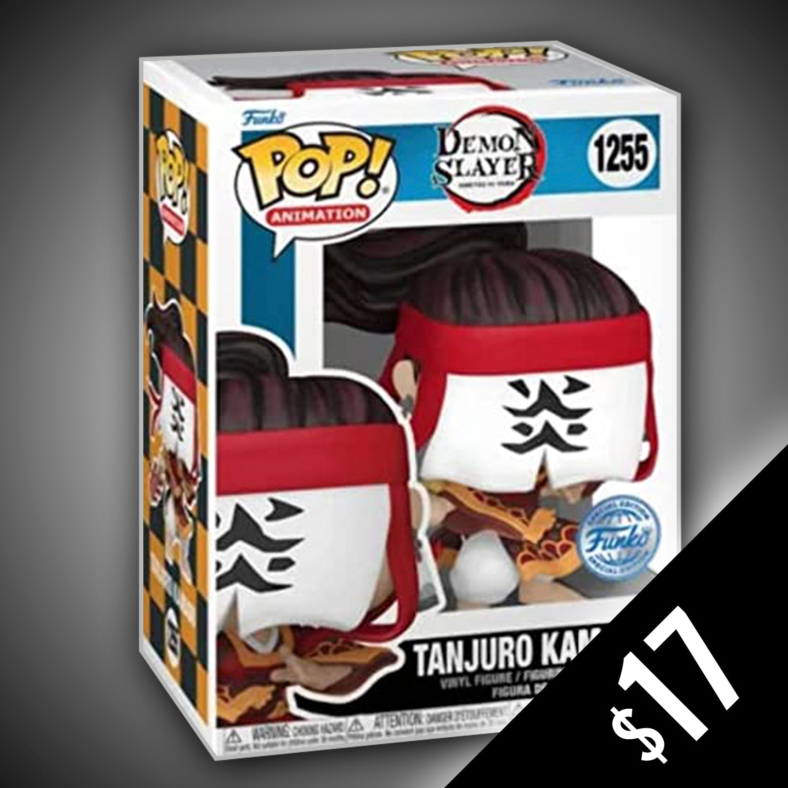 コミック・アニメ Funko Pop! Tanjuro Kamado 1255 51VTrEqb6OL._UF894,1000_QL80_.jpg