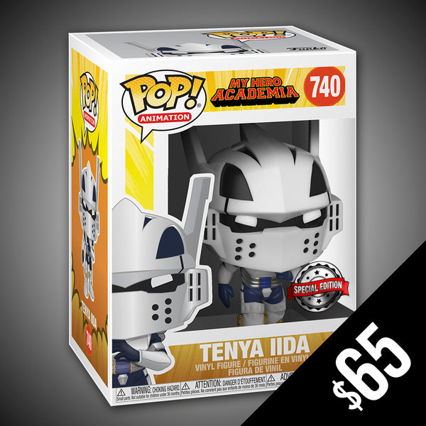Funko Pop! My Hero Academia: Tenya IIda #740