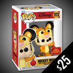 Funko Pop! Disney: Mickey Mouse (Year of the Tiger) #1172