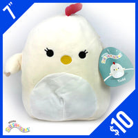 Original Squishmallows! Todd The Rooster Chicken 7"