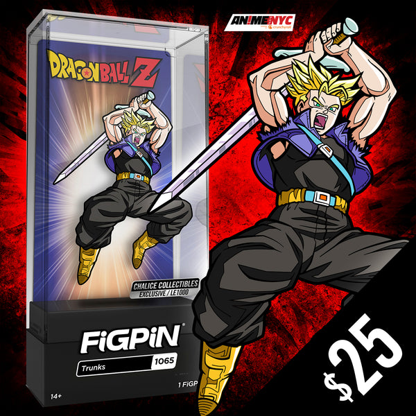 FiGPiN - Chalice Collectibles Exclusive: DBZ: Trunks (AnimeNYC) (LE 1000) #1065