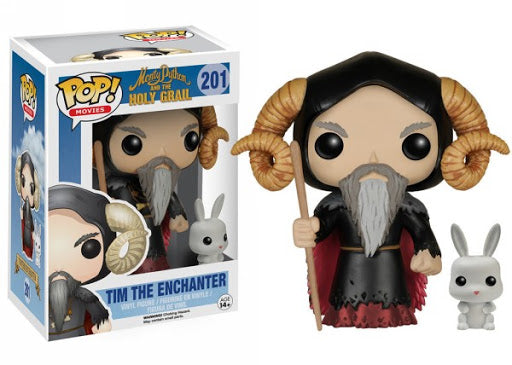 Funko Pop! Movies: Monty Python and the Holy Grail- Tim the Enchanter #201