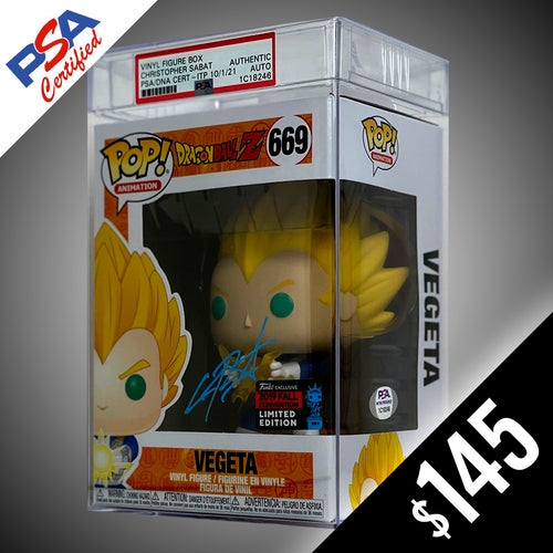 Funko Pop! Animation: Dragon Ball Z - Final Flash Vegeta Exclusive