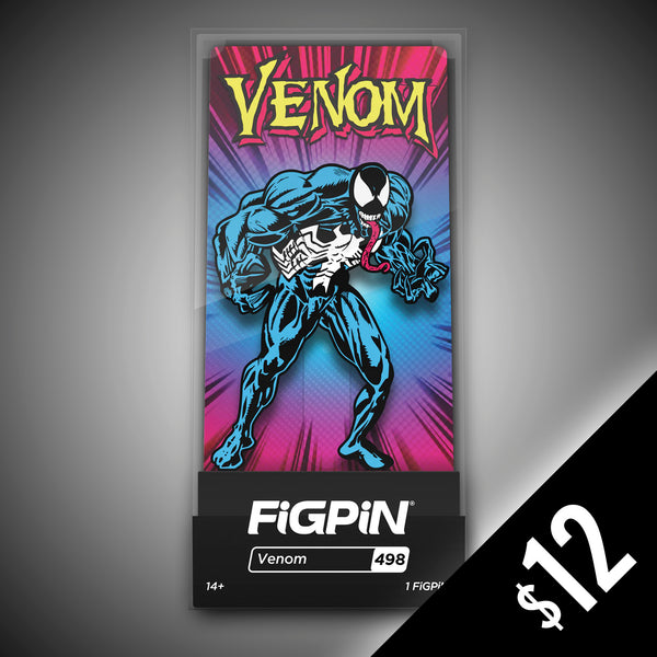 FiGPiN - Marvel - Venom: Venom #498