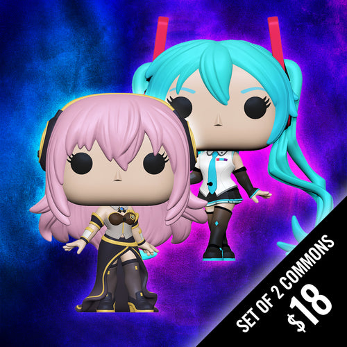 Funko Pop! Vocaloid series 4種セット Funko Pop! Vocaloid series 4種セット Funko Pop! Vocaloid