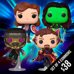 Pre-Order: Funko Pop! Marvel: What if...? (Set of 4 Commons)