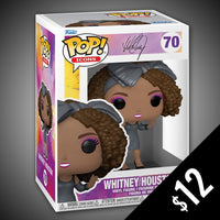 Pre-Order: Funko Pop! Icons: Whitney Houston #70