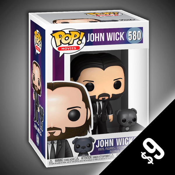 Funko Pop! John Wick: John Wick with Dog #580