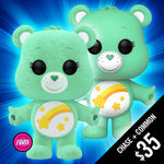 Funko Pop! Care Bears 40th: Wish Bear #1207 (Chase + Common)