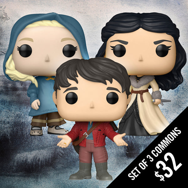 Pre-Order: Funko Pop! The Witcher (Set of 3 Commons)