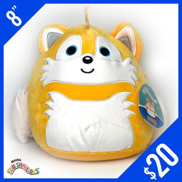 Original Squishmallows! Sonic The Hedgehog: Tails (8")