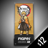 FiGPiN - Demon Slayer: Zenitsu Agatsuma #381