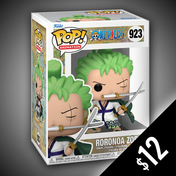 Funko Pop! One Piece: Roronoa Zoro #923