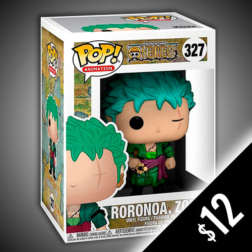 Funko Pop Roronoa Zoro 327 + Luffy Gear Four 926 Chalice Collectibles One Piece hot