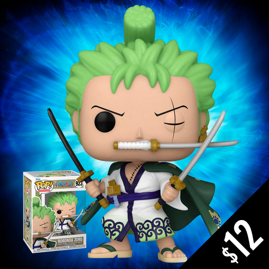 PreOrder Funko Pop! One Piece Roronoa Zoro 923 Chalice Collectibles